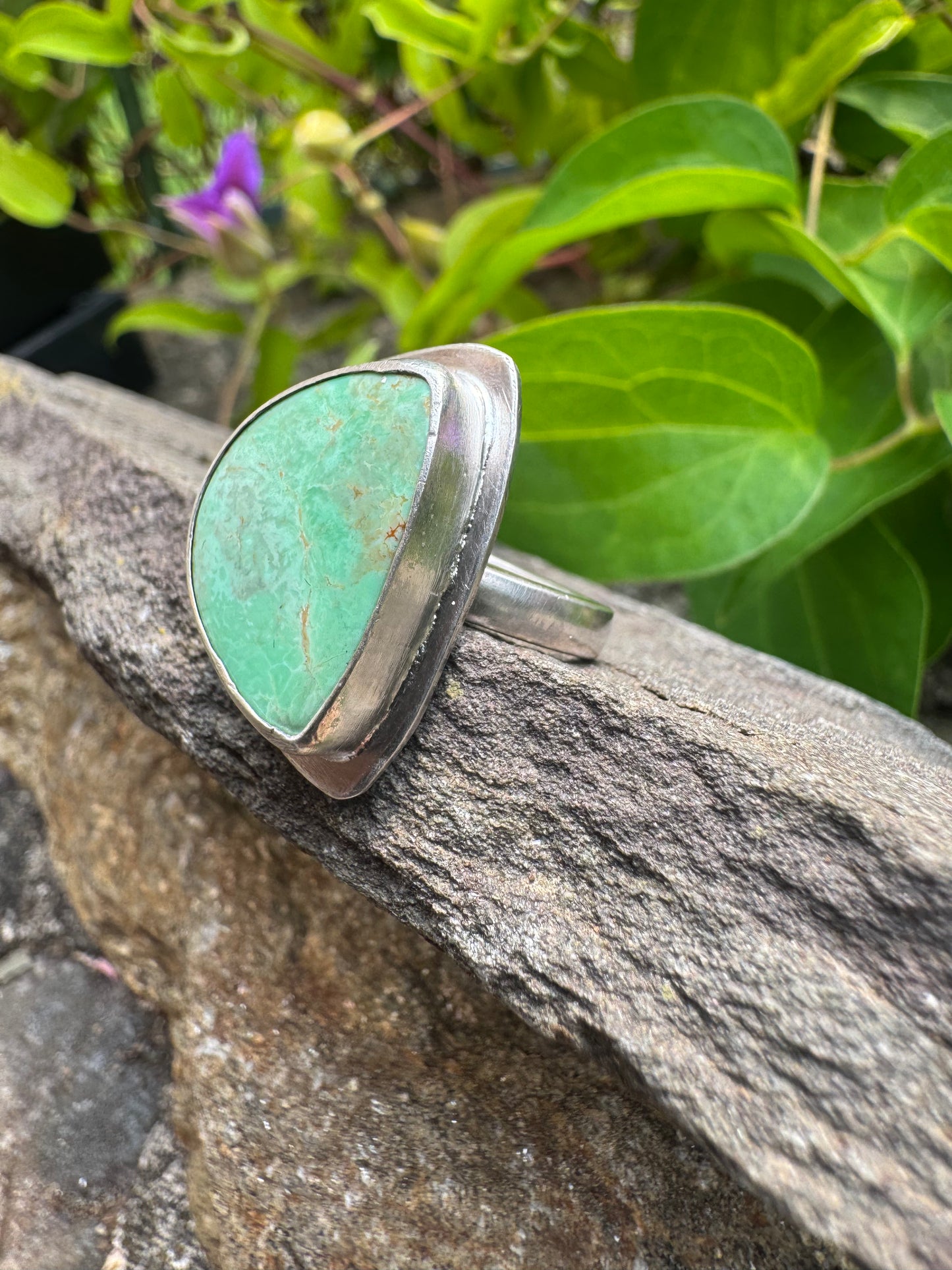 Variscite Ring - Size 8.25
