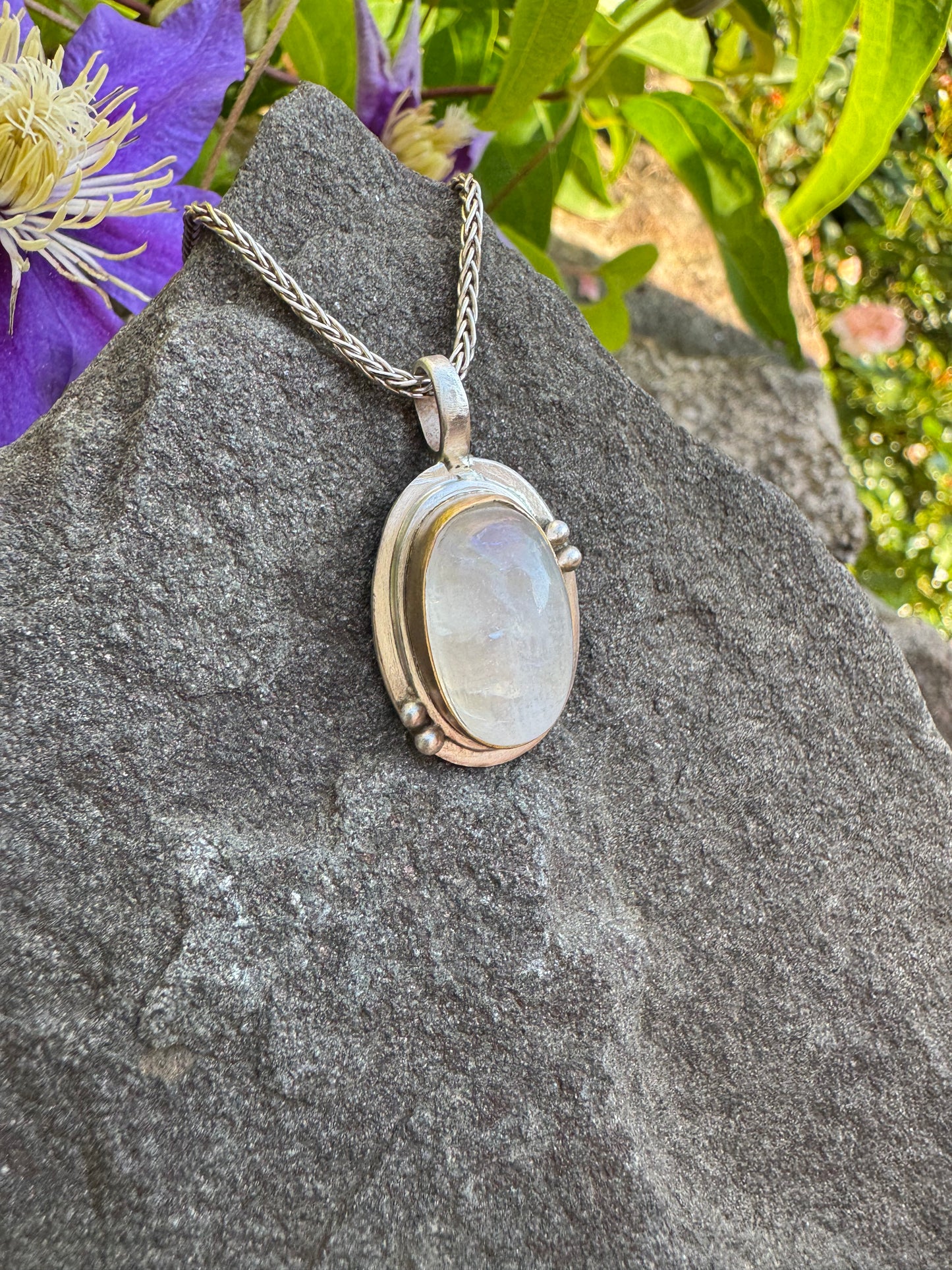 Moonstone Pendant