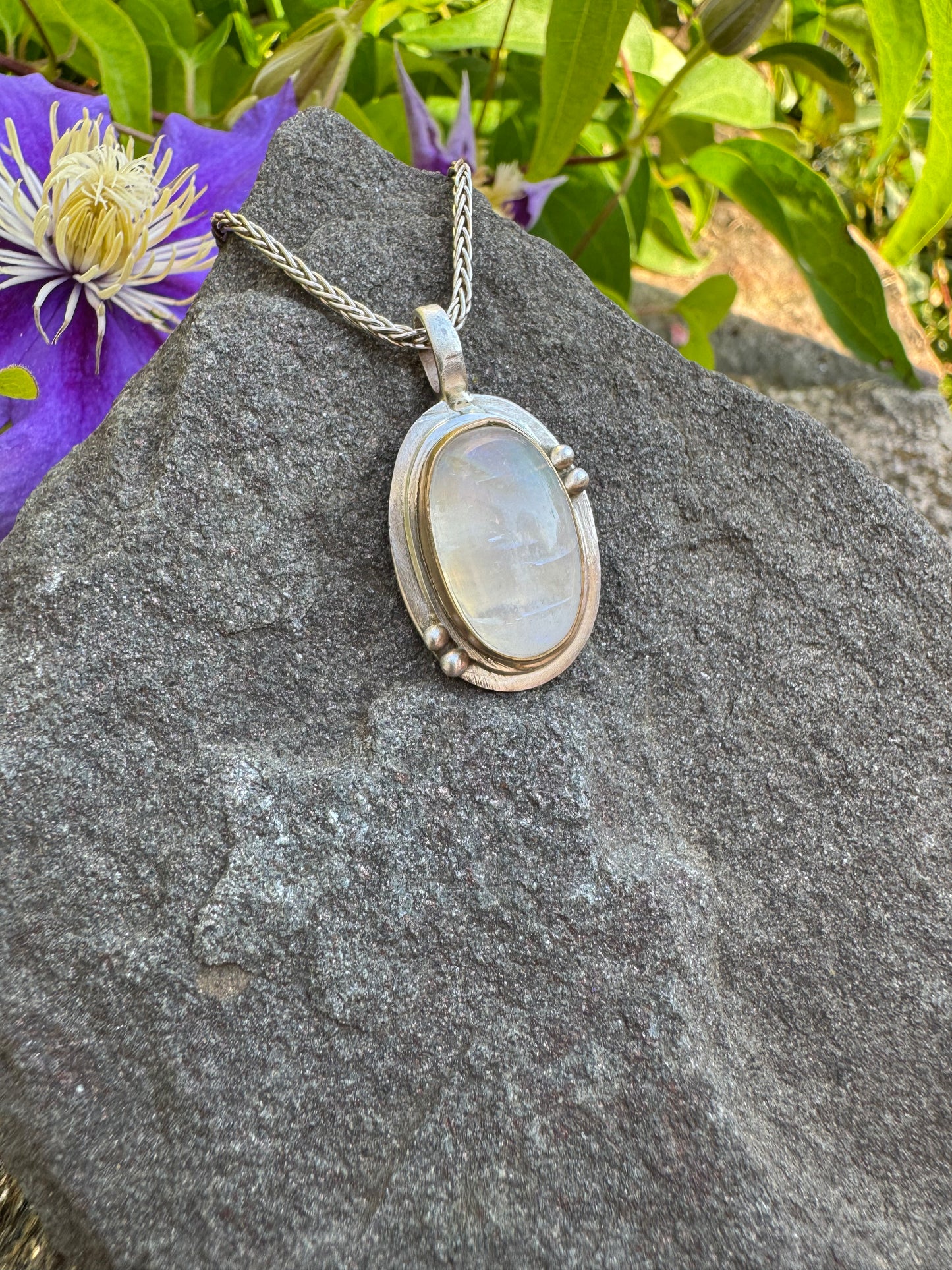Moonstone Pendant
