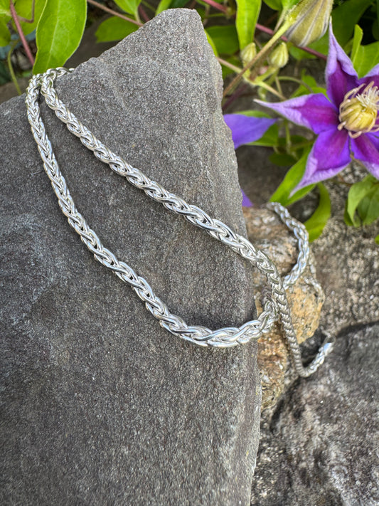 3mm Wheat chain - plain