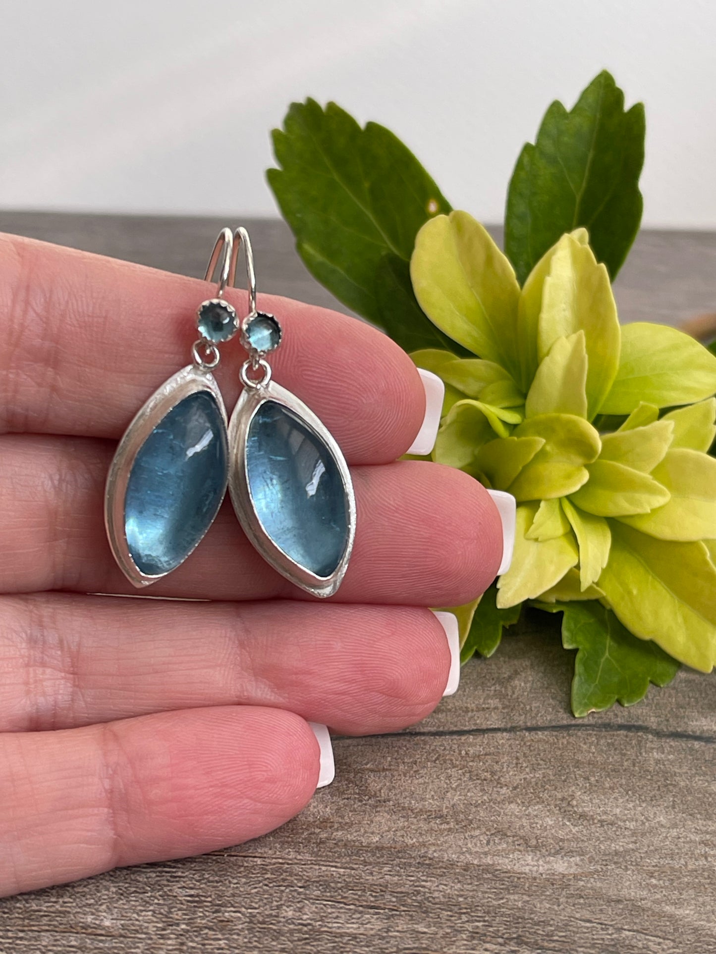 Aquamarine Earrings