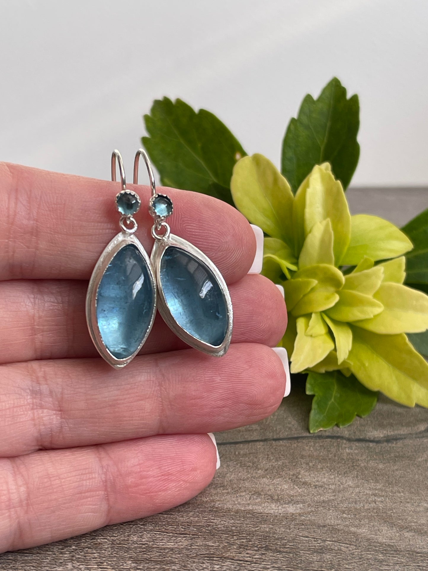 Aquamarine Earrings