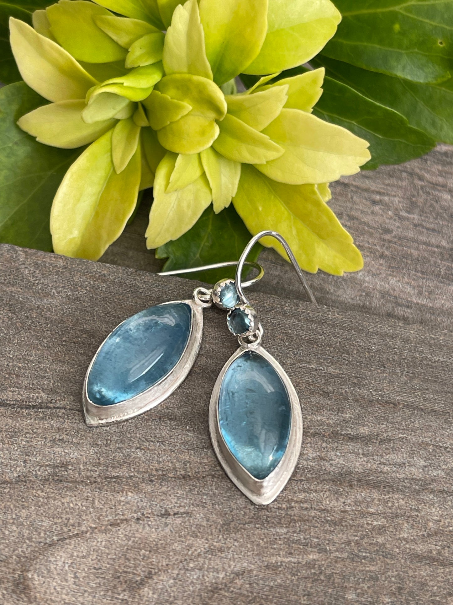 Aquamarine Earrings