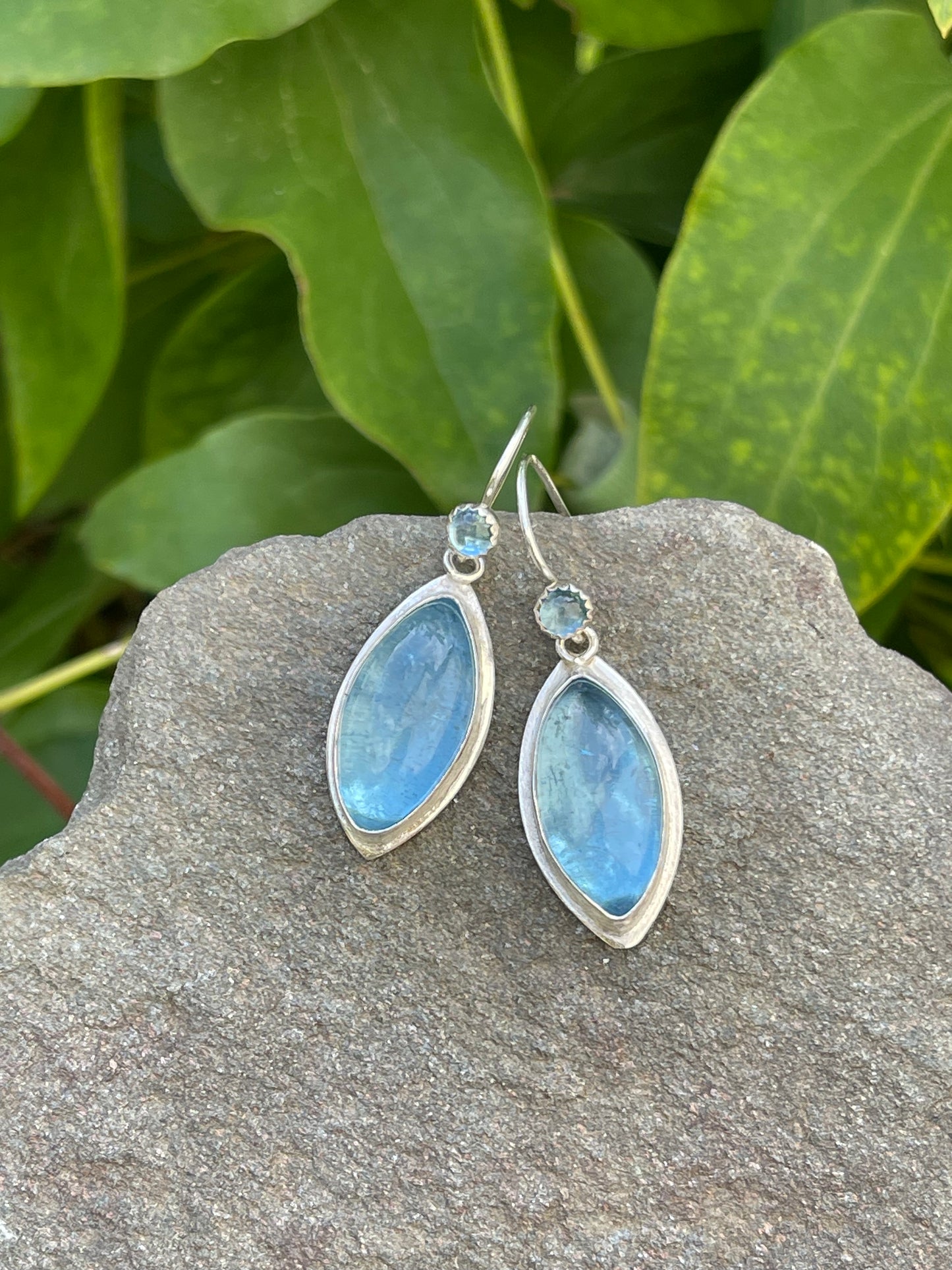 Aquamarine Earrings
