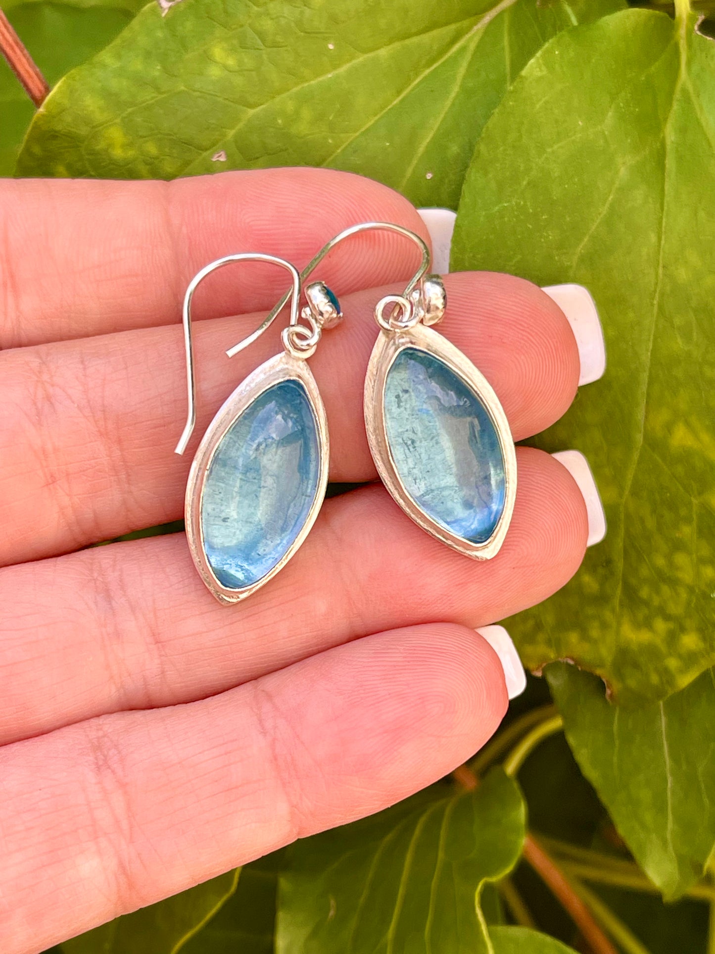 Aquamarine Earrings